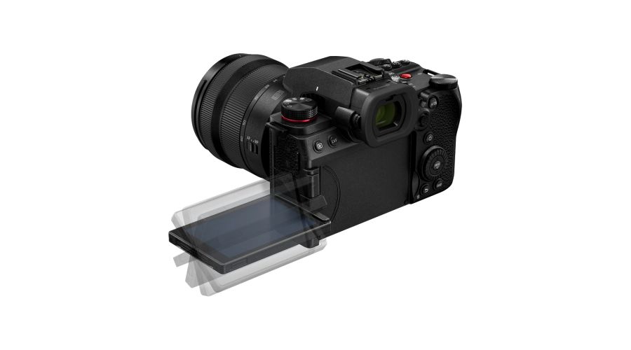 Panasonic Lumix S5II + S 20-60MM F3.5-5.6 MILC 24,2 MP CMOS 12000 x 8000 Pixel Nero- foto 4