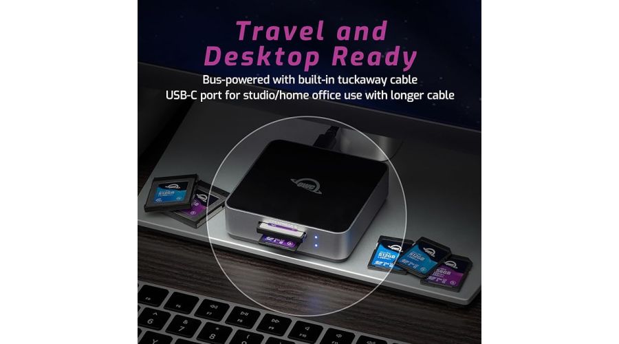 OWC Atlas Dual CFexpress and SD Reader- foto 2