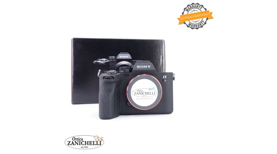 Sony A7 IV Body 56344 Scatti Usato 