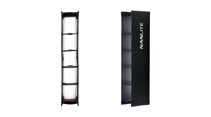Nanlite Richtgitter accessorio softbox Nero Diffusore