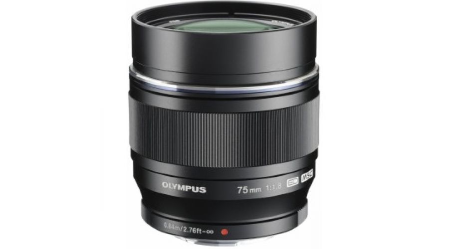Olympus M.ZUIKO ED 75mm f/1.8 Black- foto 2