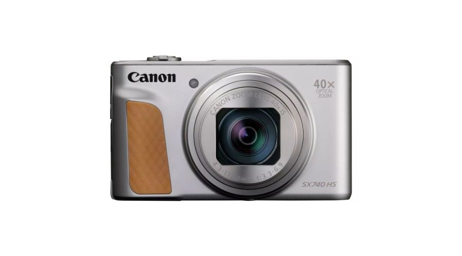 Canon PowerShot SX740 HS Lite Edition Silver