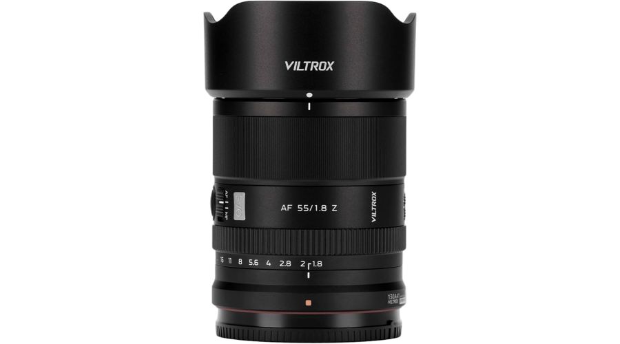 Viltrox AF 55mm F1.8 EVO Z Mount
