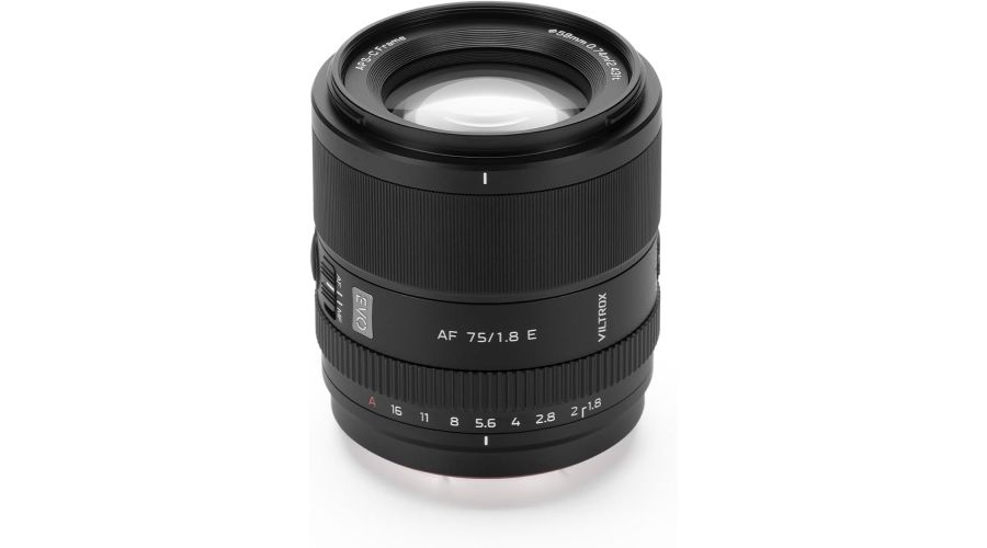 Viltrox AF 75mm F1.8 EVO E Mount