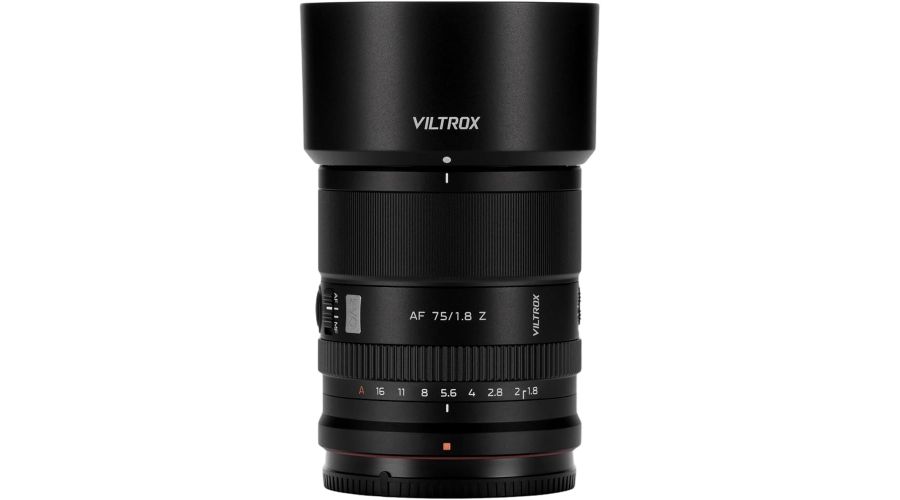 Viltrox AF 75mm F1.8 EVO Z Mount