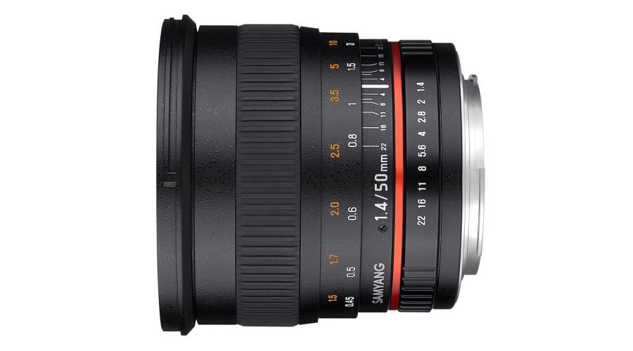 Samyang 50mm f/1.4 AS UMC 