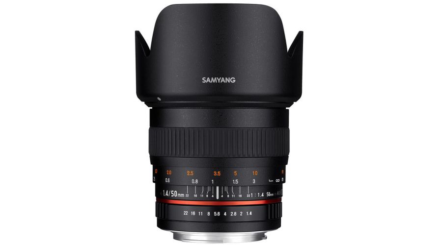Samyang 50mm f/1.4 AS UMC - foto 2