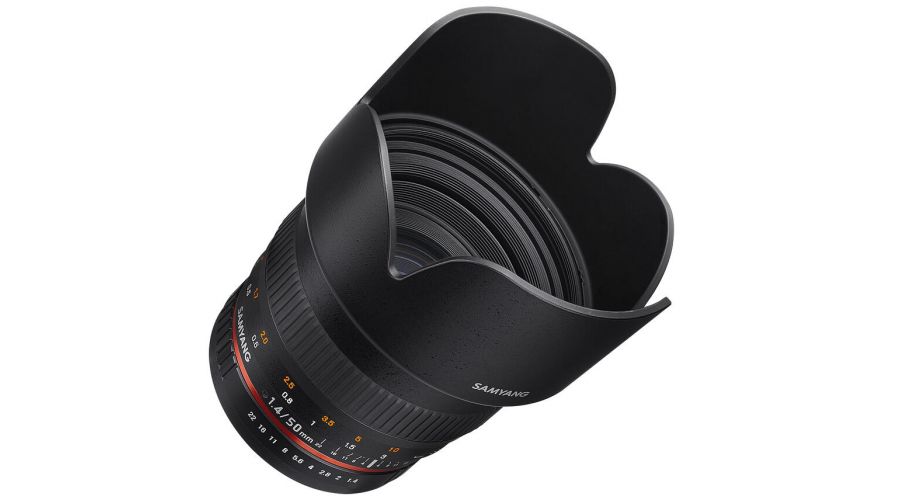 Samyang 50mm f/1.4 AS UMC - foto 3