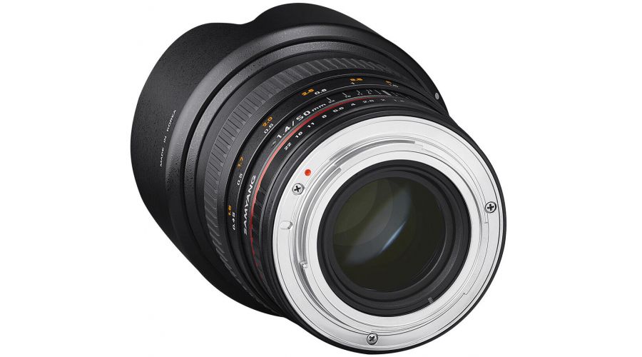 Samyang 50mm f/1.4 AS UMC - foto 4