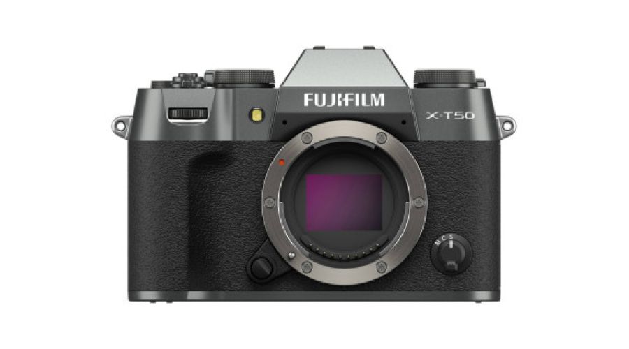 Fujifilm X-T50 Body Charcoal Silver + XF 23mm f/2 R WR Silver
