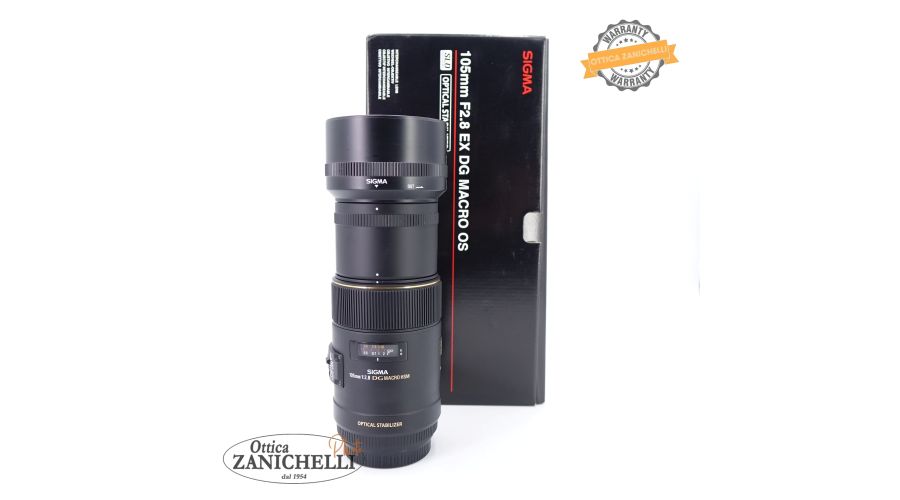 Sigma 105mm f/2.8 DG Macro HSM 