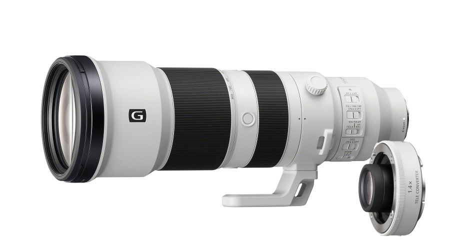Sony FE 400-800mm f/6.3-8 G OSS + SONY TC 1.4X