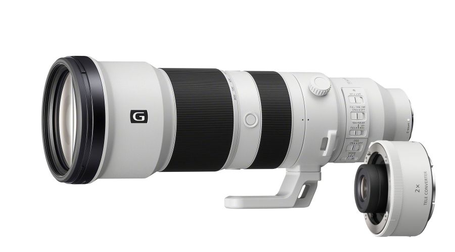 Sony FE 400-800mm f/6.3-8 G OSS + SONY TC 2X