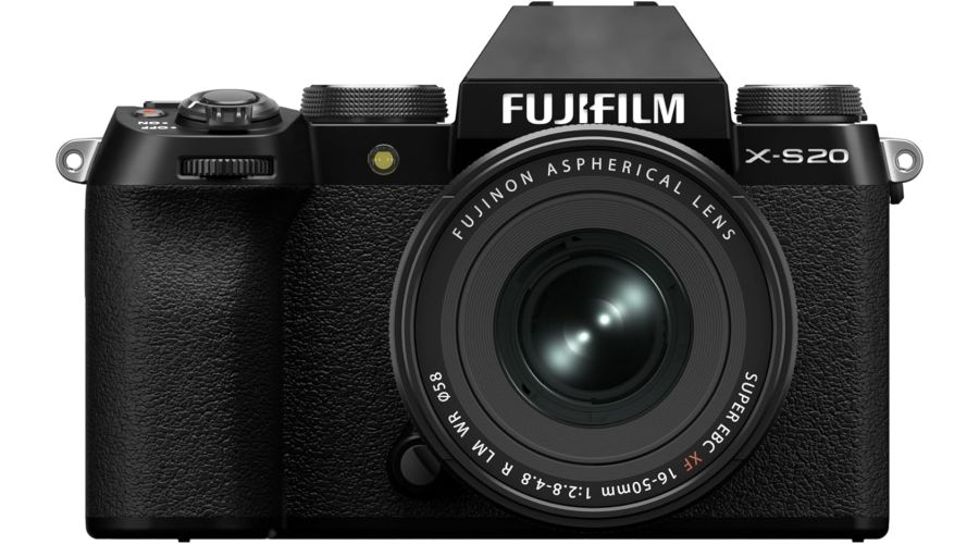 Fujifilm X-S20 + XF 16-50mm