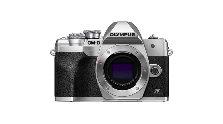 Olympus OM-D E‑M10 Mark IV Body Silver