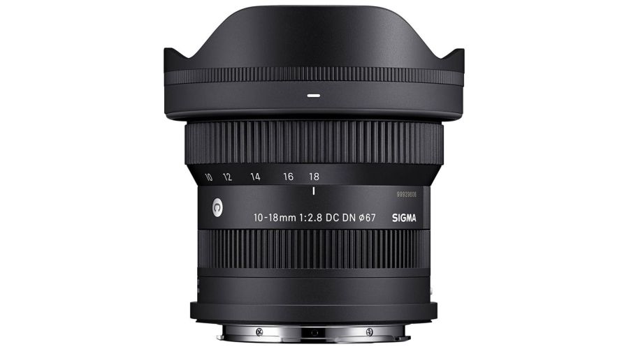 Sigma 10-18mm f2.8 DC DN C 
