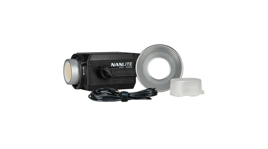Nanlite FS-200 illuminazione continua per studio fotografico- foto 2