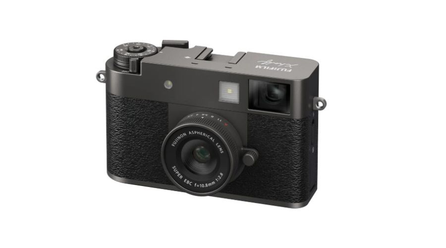 Fujifilm X-Half Charcoal Silver