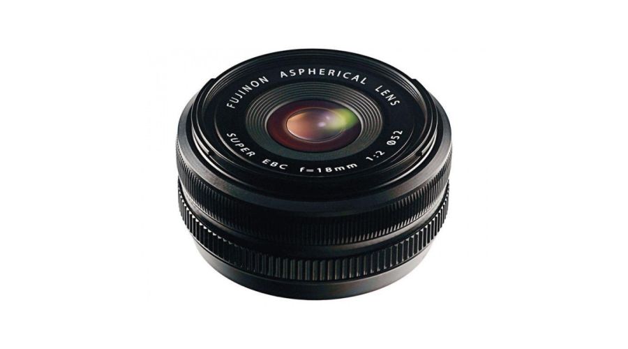 Fujifilm Fujinon XF 18mm f/2 R