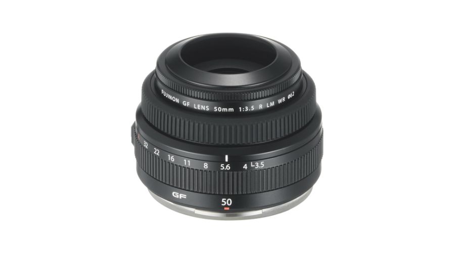FUJIFILM FUJINON GF 50MM F3.5 R LM WR