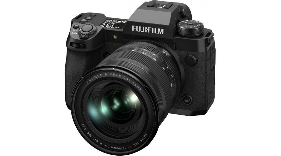 Fujifilm X-H2 + XF 16-80mm 