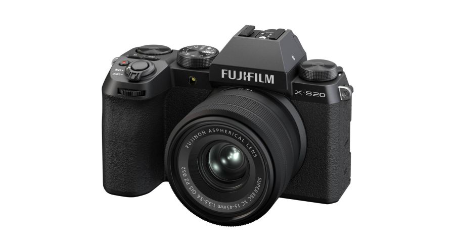 Fujifilm X-S20 +15-45