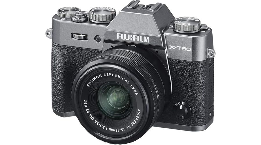 Fujifilm X-T30 III Antracite  + XC 15-45mm F3.5-5.6 OIS PZ