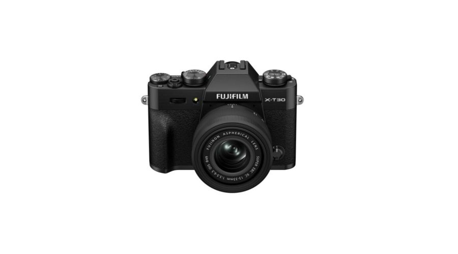 Fujifilm X-T30 III Black + XC 13-33mm f3.5-6.3 OIS