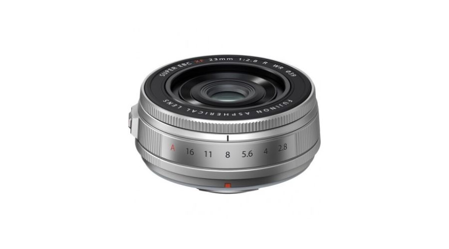 Fujifilm XF 23mm F2.8 R WR Silver - foto 2