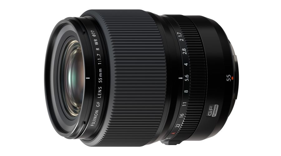 Fujifilm GF 55mm f/1.7 R WR