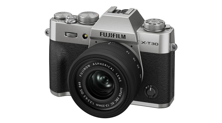 Fujifilm X-T30 III Silver + XC 13-33mm f3.5-6.3 OIS