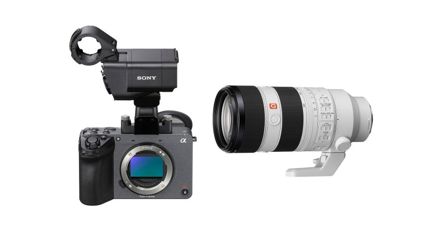 Sony FX2 Cinema Line HANDLE + FE 70-200mm F2.8 GM II