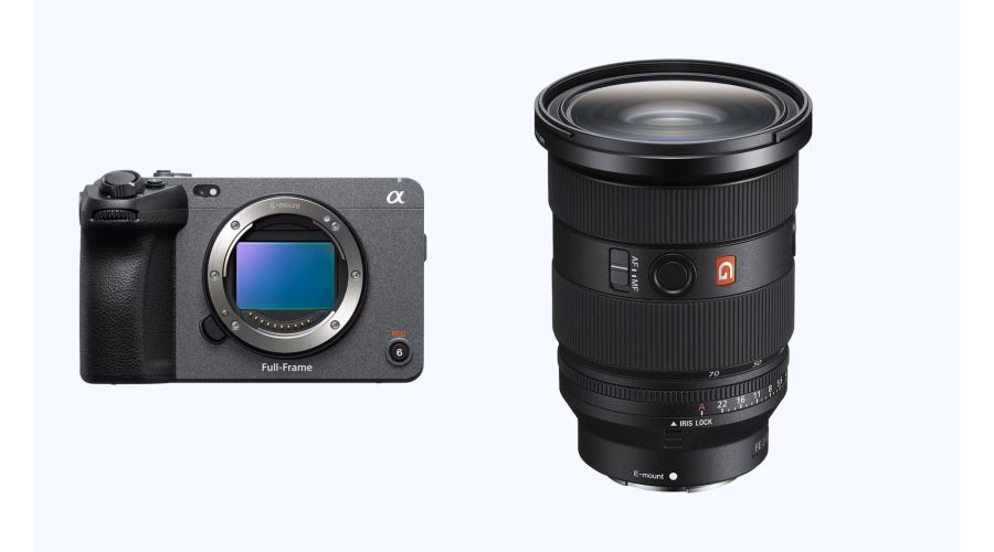 Sony FX3A Cinema Line + FE 24-70 f2.8 GM II