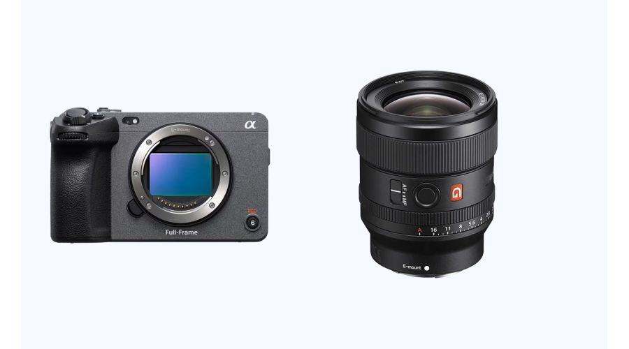 Sony FX3A Cinema Line + FE 24 f1.4 GM II