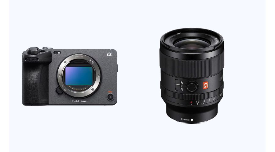 Sony FX3A Cinema Line + FE 35 f1.4 GM