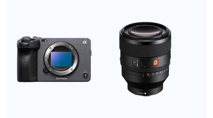 Sony FX3A Cinema Line + FE 50 f1.2 GM