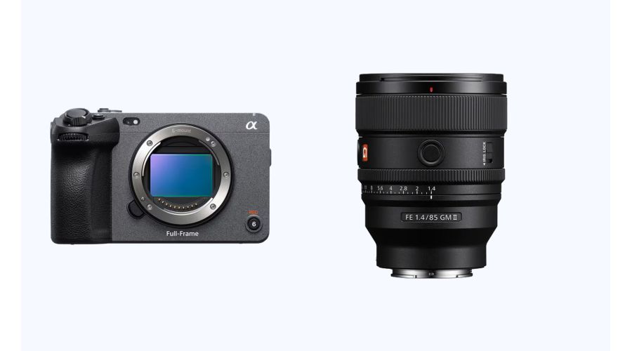 Sony FX3A Cinema Line + FE 85 f1.4 GM II