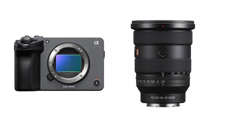 Sony FX5 Cinema Line + FE 16-35 f2.8 GM II