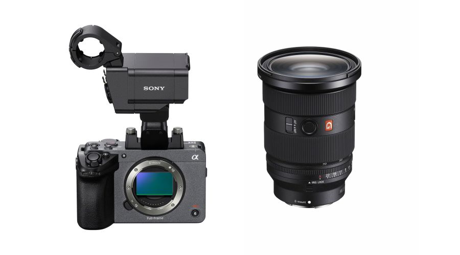 Sony FX5 Cinema Line Handle + FE 24-70 f2.8 GM II