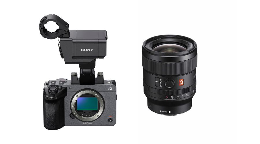 Sony FX5 Cinema Line Handle + FE 24 f1.4 GM