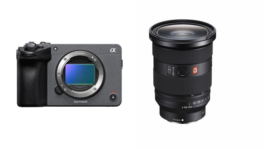 Sony FX5 Cinema Line + FE 24-70 f2.8 GM II