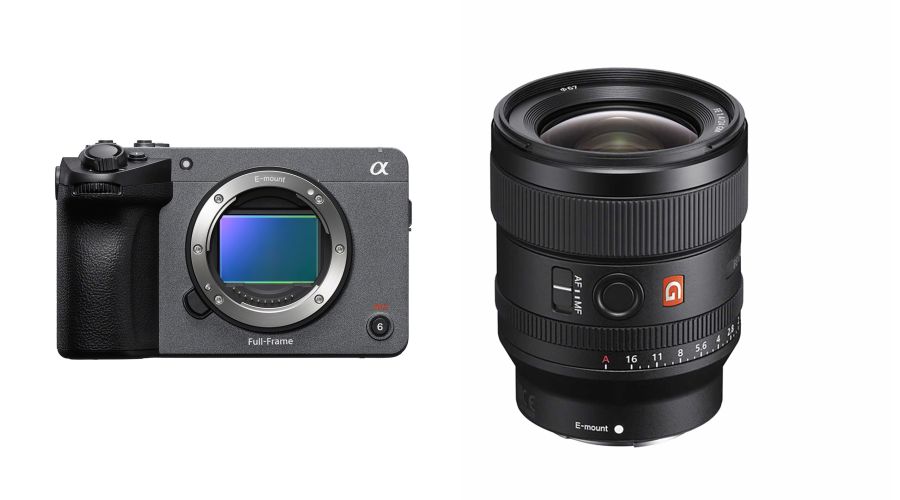 Sony FX5 Cinema Line + FE 24 f1.4 GM