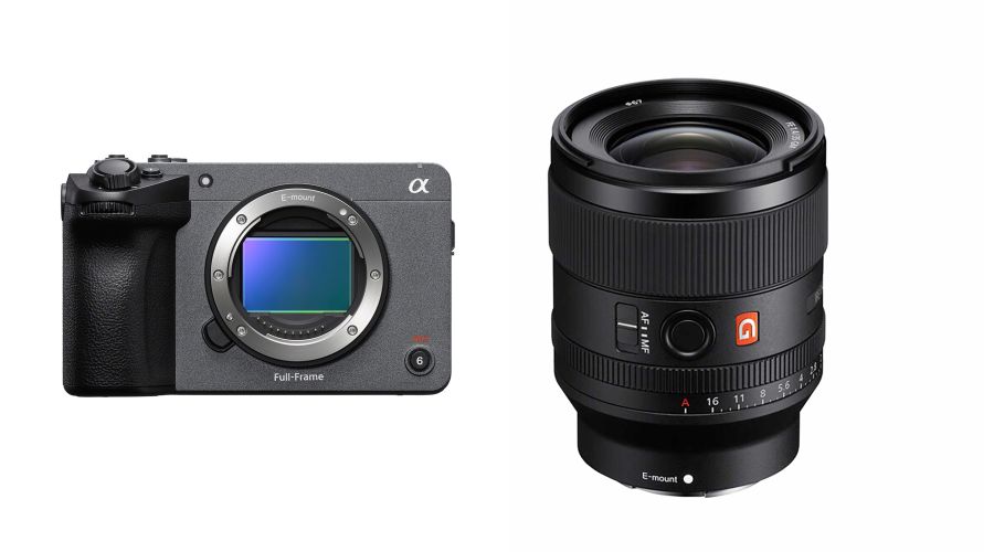 Sony FX5 Cinema Line + FE 35 f1.4 GM