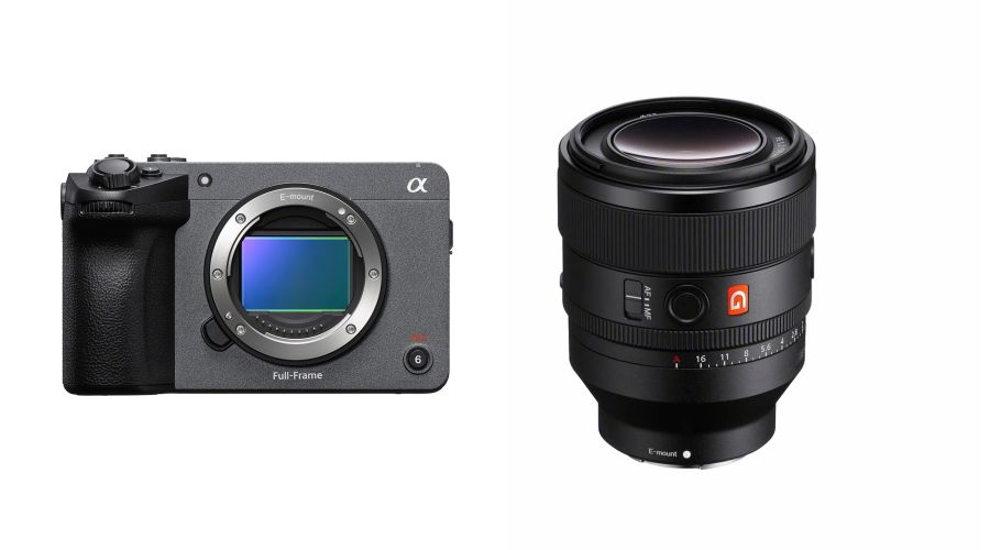 Sony FX5 Cinema Line + FE 50 f1.2 GM