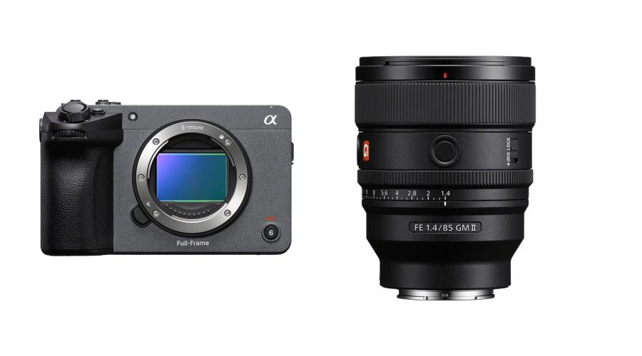 Sony FX5 Cinema Line + FE 85 f1.4 GM II