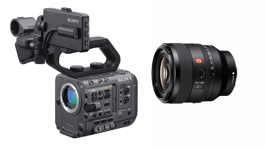 Sony FX6 Cinema Line + FE 50 f1.4 GM