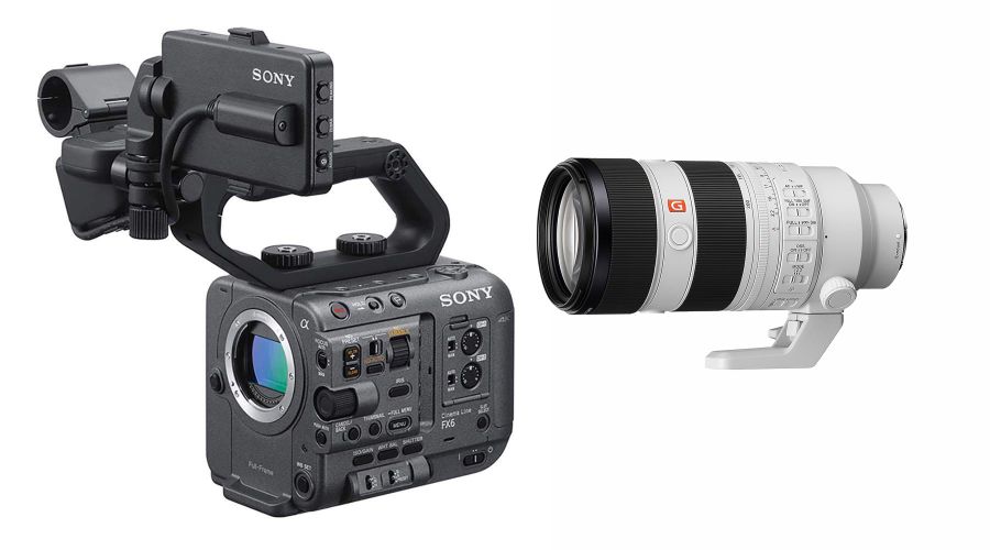 Sony FX6 Cinema Line + FE 70-200 f2.8 GM II