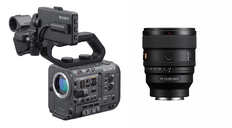 Sony FX6 Cinema Line + FE 85 f1.4 GM II