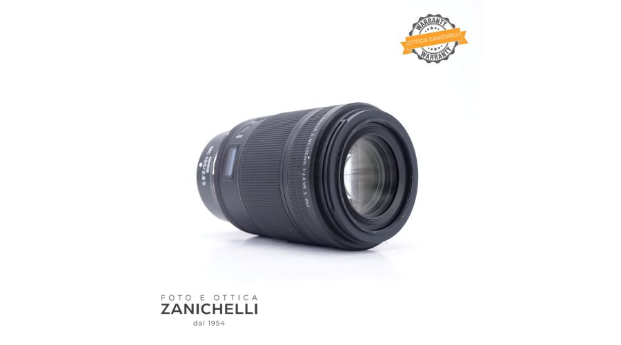 Nikon Z 105mm MC f/2.8 VR S Usato - foto 3