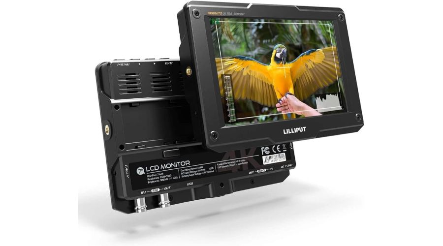 Il Lilliput Monitor H7S 4K 7- foto 2